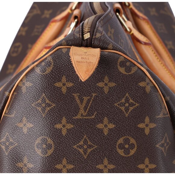 Louis Vuitton Monogram Keepall 50 Travel Boston Bag M41426 LV Duffle - Picture 10 of 15